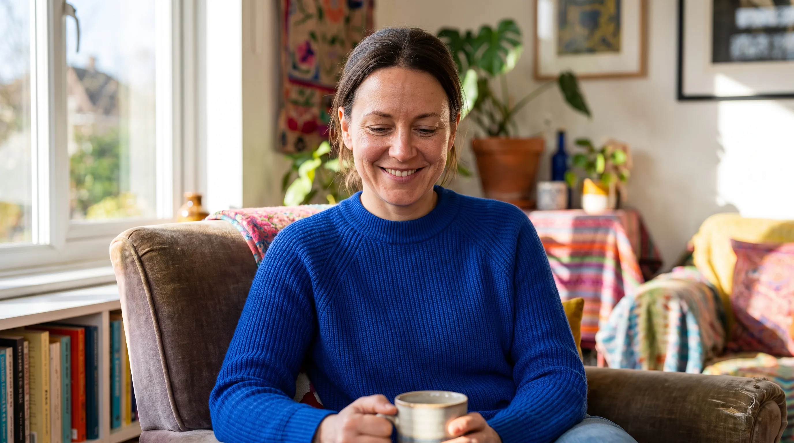 A pru ghk cu dosage in a real, at-home moment