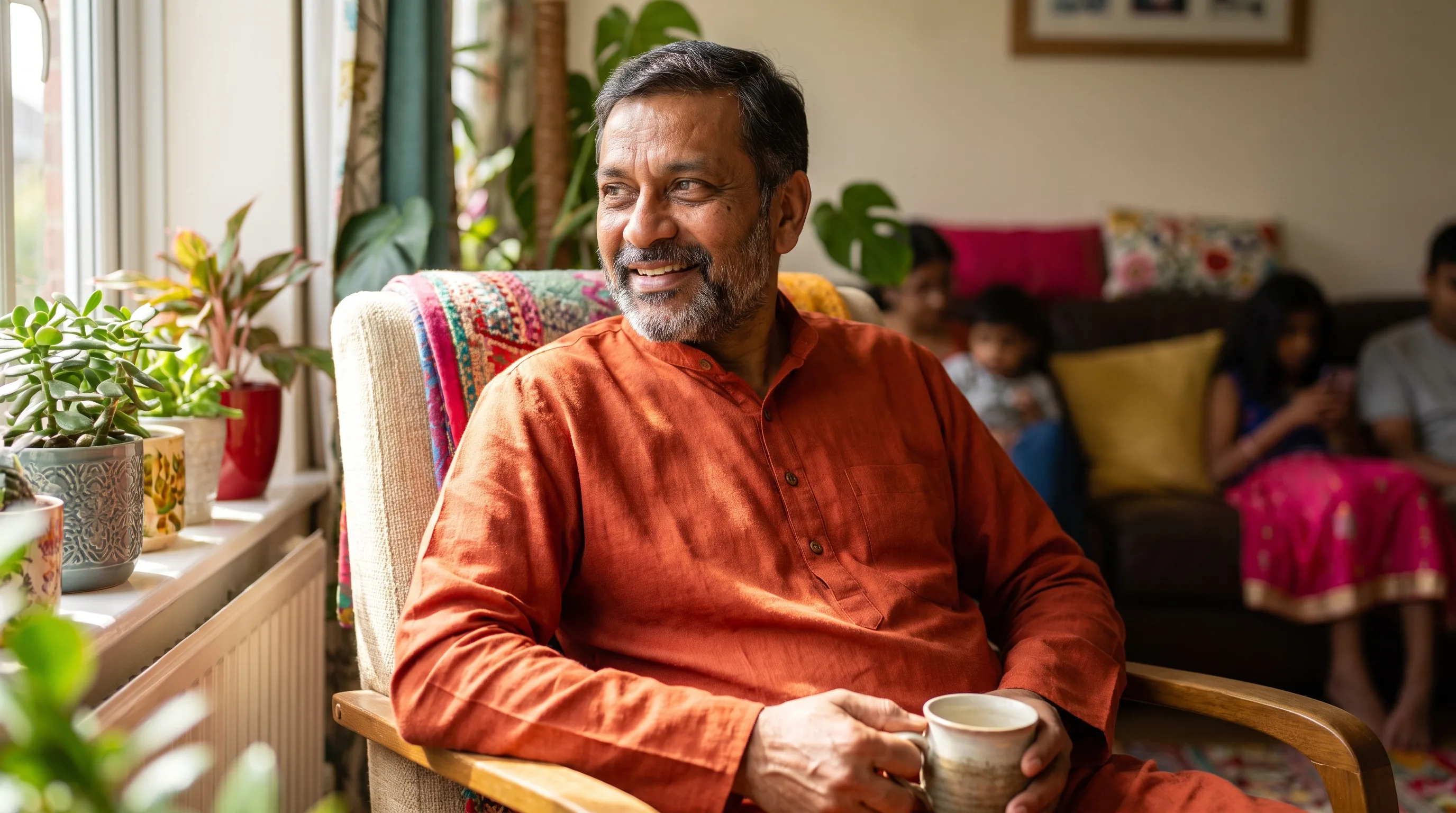 A pru nad benefits in a real, at-home moment