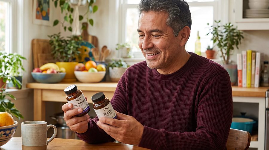 pru compounded peptides, prescribed by a licensed physician and filled by an FDA-regulated pharmacy