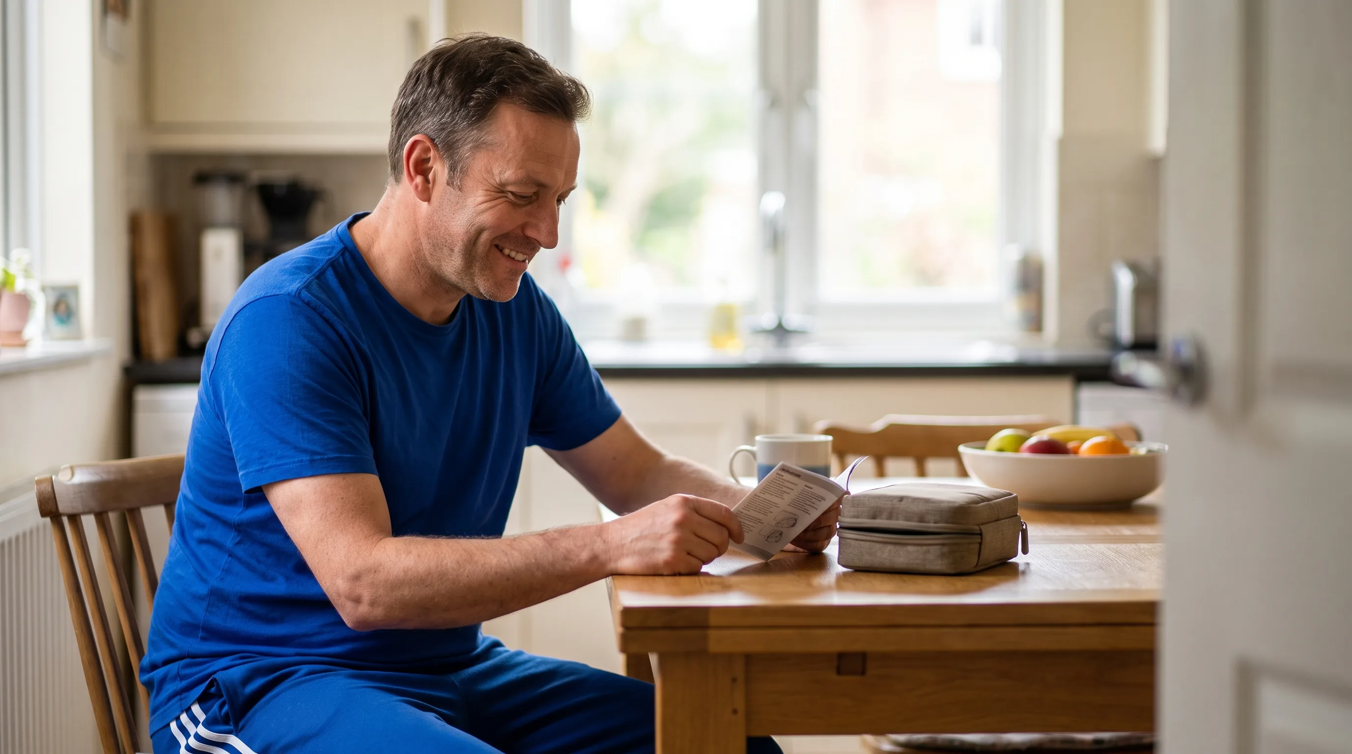 A pru tirzepatide dosage in a real, at-home moment