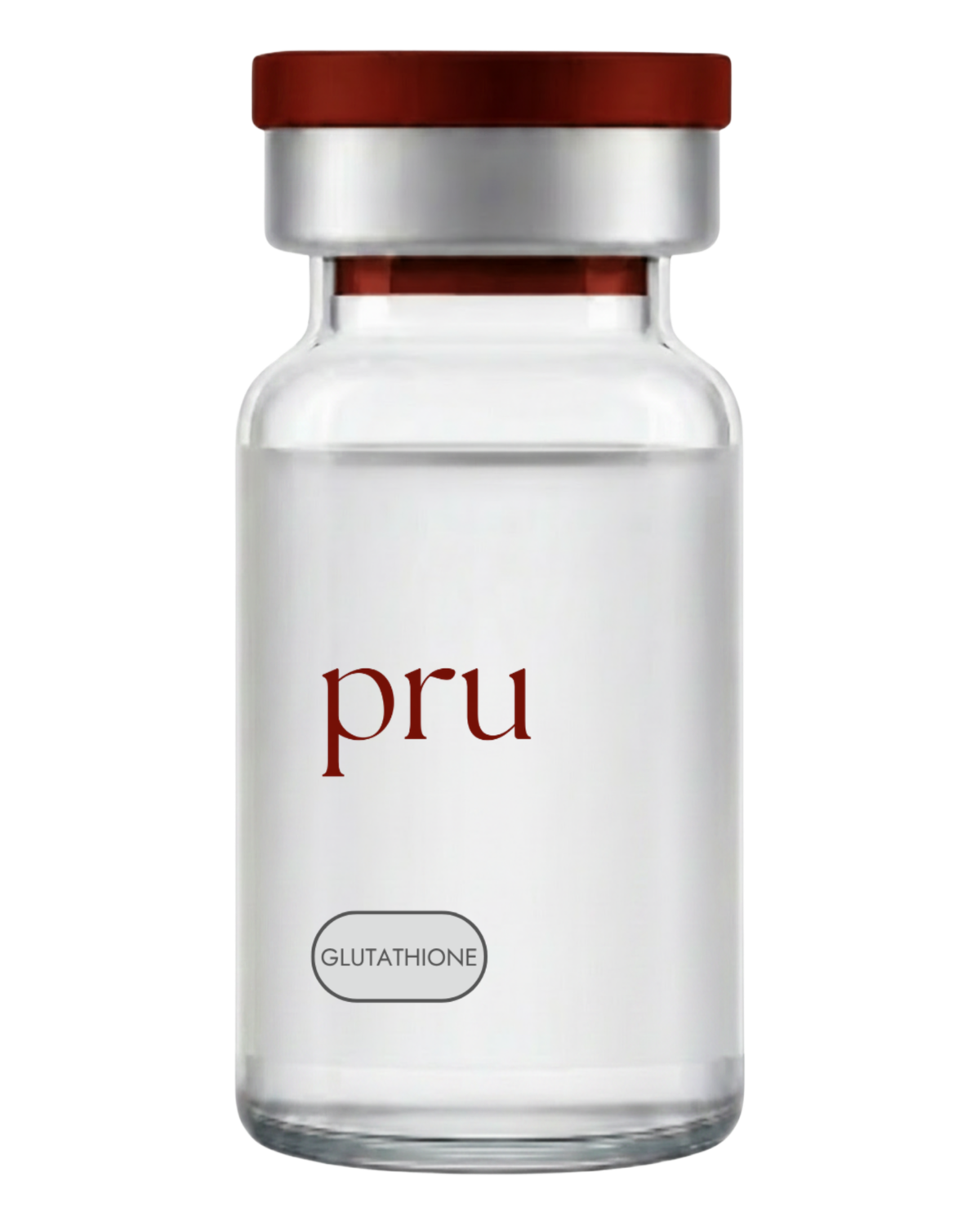 Pru compounded Glutathione vial