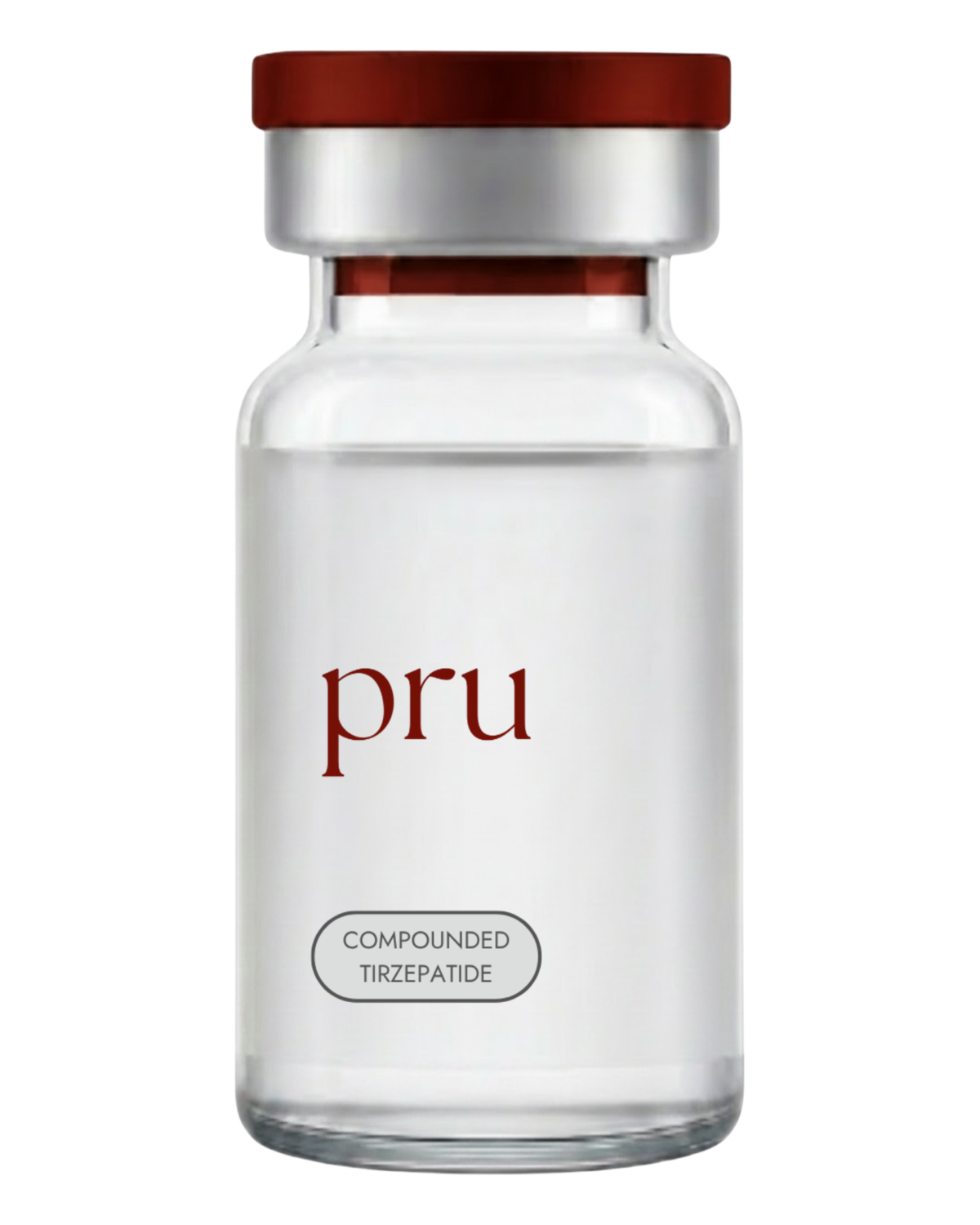 Pru compounded Tirzepatide vial